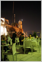 Likavittos restaurant at the top of Mount Lycabettus (&#923;&#965;&#954;&#945;&#946;&#951;&#964;&#964;&#972;&#962;).