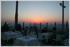 Likavittos restaurant at the top of Mount Lycabettus (&#923;&#965;&#954;&#945;&#946;&#951;&#964;&#964;&#972;&#962;).