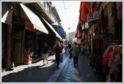 Flea market in the Monastiraki (&#924;&#959;&#957;&#945;&#963;&#964;&#951;&#961;&#940;&#954;&#953;) neighborhood.
