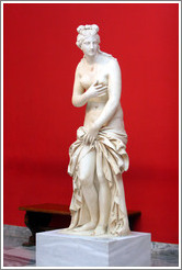 Statue of Aphrodite from the 2nd century AD.  National Archaeological Museum.