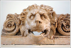 Lion from Tholos.  365-335 BC.  National Archaeological Museum.