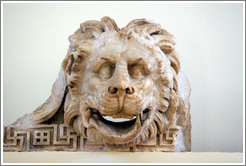 Lion from Tholos.  365-335 BC.  National Archaeological Museum.