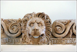 Lion from Tholos.  365-335 BC.  National Archaeological Museum.