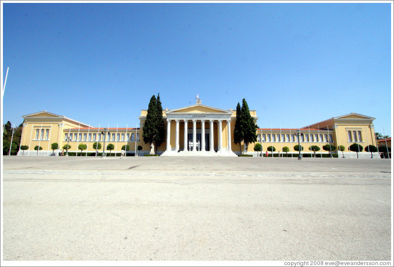 Zappeion Megaron (Z&#940;&#960;&#960;&#949;&#953;&#959; &#924;&#941;&#947;&#945;&#961;&#959;).  National Gardens.