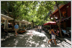 Pedestrian street near Ermou (&#917;&#961;&#956;&#959;&#973;) Street.