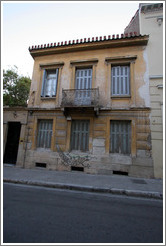 Plaka (&#928;&#955;&#940;&#954;&#945;), an old neighborhood in Athens.