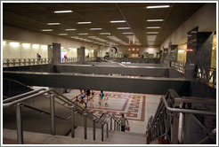 Syntagma (&#931;&#973;&#957;&#964;&#945;&#947;&#956;&#945;) metro station.