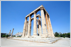 Temple of Olympian Zeus (&#927;&#955;&#965;&#956;&#960;&#943;&#959;&#965; &#916;&#953;&#972;&#962;).