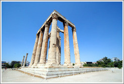 Temple of Olympian Zeus (&#927;&#955;&#965;&#956;&#960;&#943;&#959;&#965; &#916;&#953;&#972;&#962;).