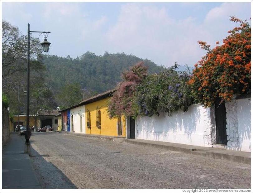 Antigua, Guatemala.  2a Avenida.