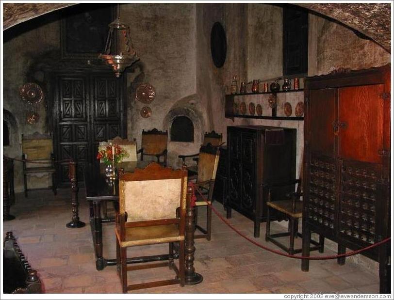 Kitchen at Casa Popenoe.