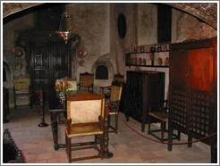 Kitchen at Casa Popenoe.