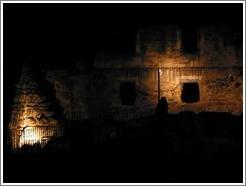 Ruins at the Casa Santo Domingo hotel.