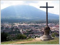 Cerro de la Cruz, overlooking Antigua.