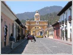 Antigua, Guatemala.  El Arco.