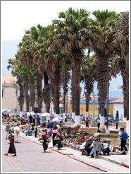 Antigua, Guatemala.  Market.