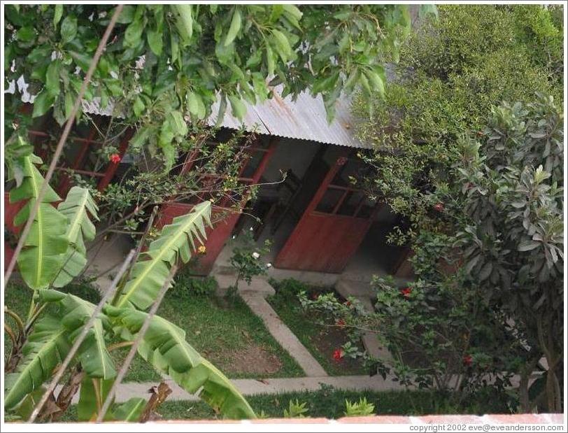 Proyecto Lingu&iuml;stico Francisco Marroqu&iacute;n, where I studied Spanish, viewed from above.