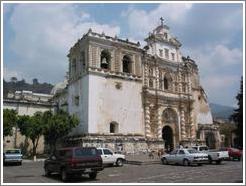 San Francisco church facade.