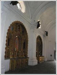 San Francisco church interior.