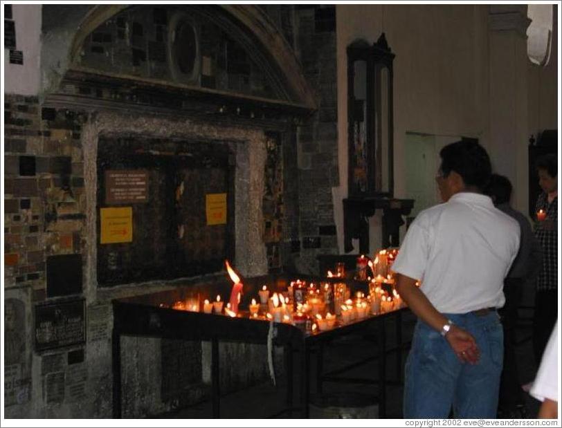 San Francisco church interior.