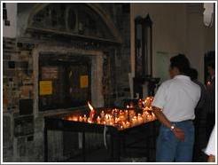 San Francisco church interior.