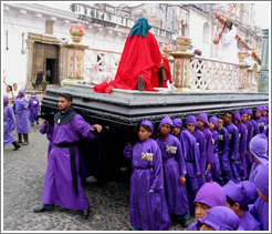 Semana Santa (Holy Week) procession.