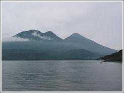 Volcanoes Toliman and Atitlan
