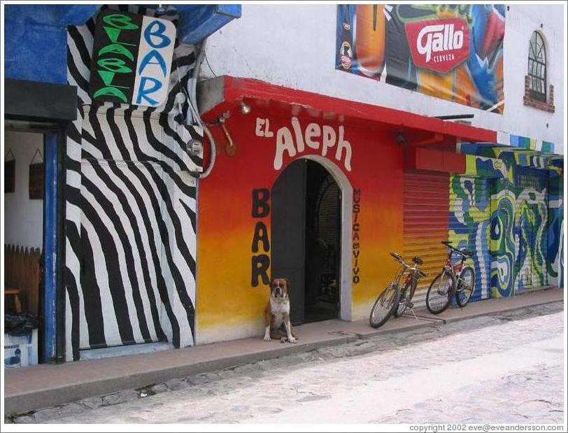 Aleph Bar, Panajachel.