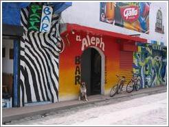 Aleph Bar, Panajachel.