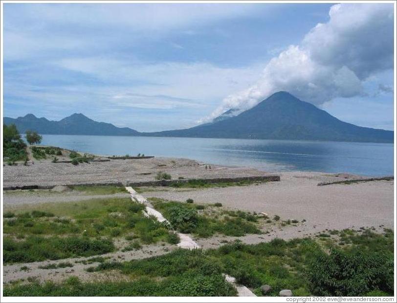 River estuary, Panajachel.