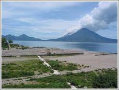 River estuary, Panajachel.