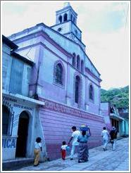 Church in San Pedro.