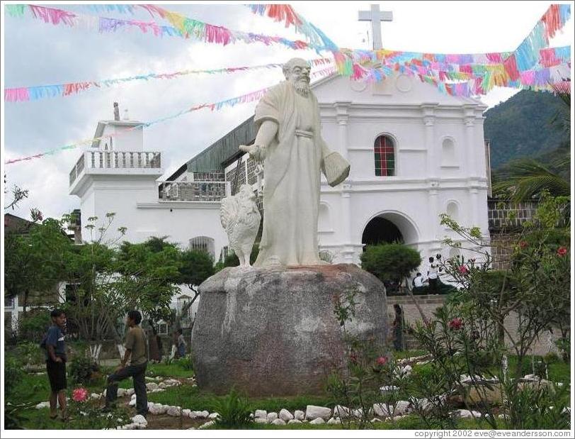 Church in San Pedro.