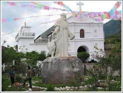 Church in San Pedro.