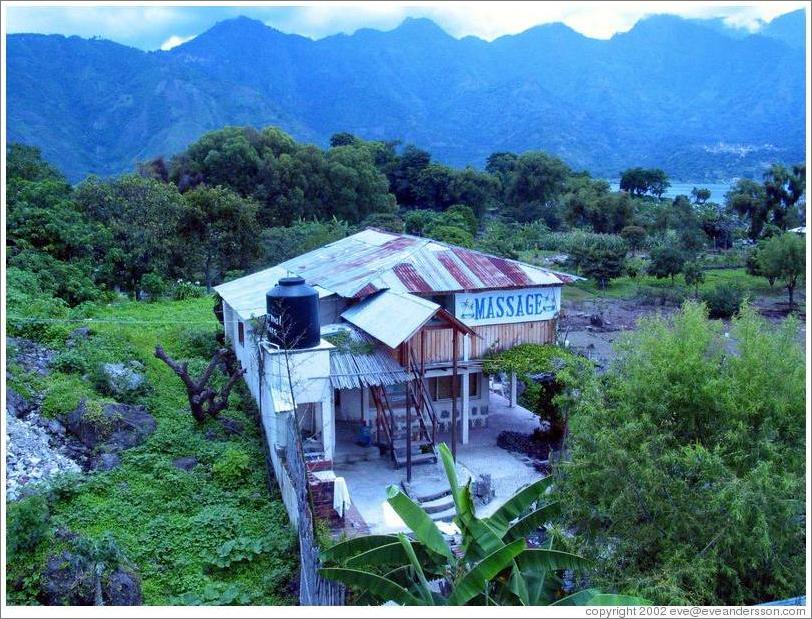 Massage in San Pedro.