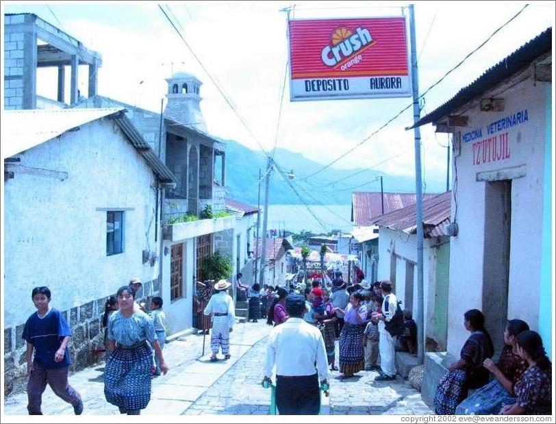 Street in San Pedro.