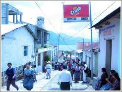 Street in San Pedro.