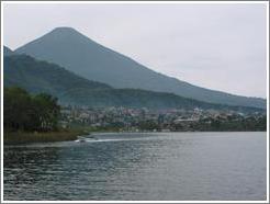 Santiago, from the water.