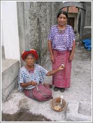 Two women, Santiago.