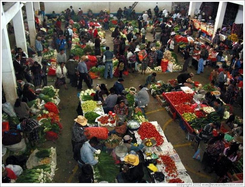 Food market.