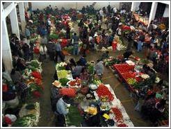 Food market.