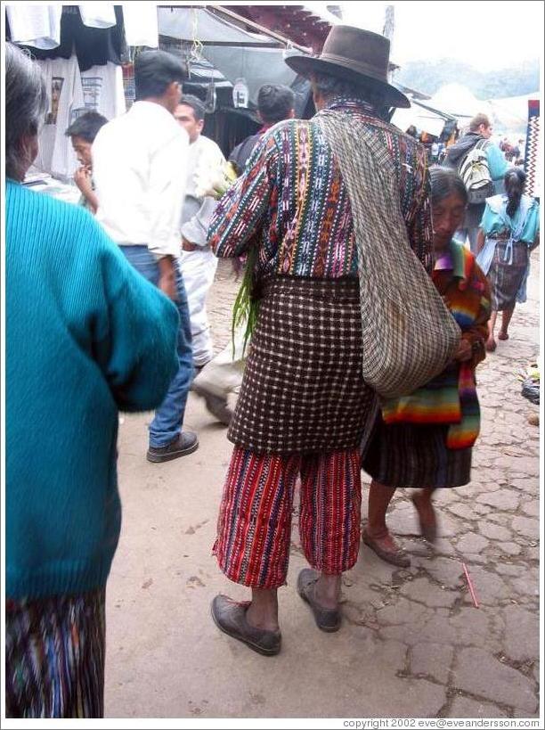 Man in traditional wear.