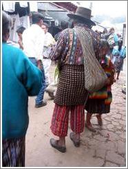 Man in traditional wear.