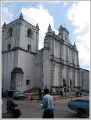 Main cathedral in Cob&aacute;n.