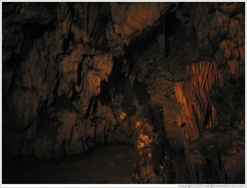 Formation, Lanqu&iacute;n caves.