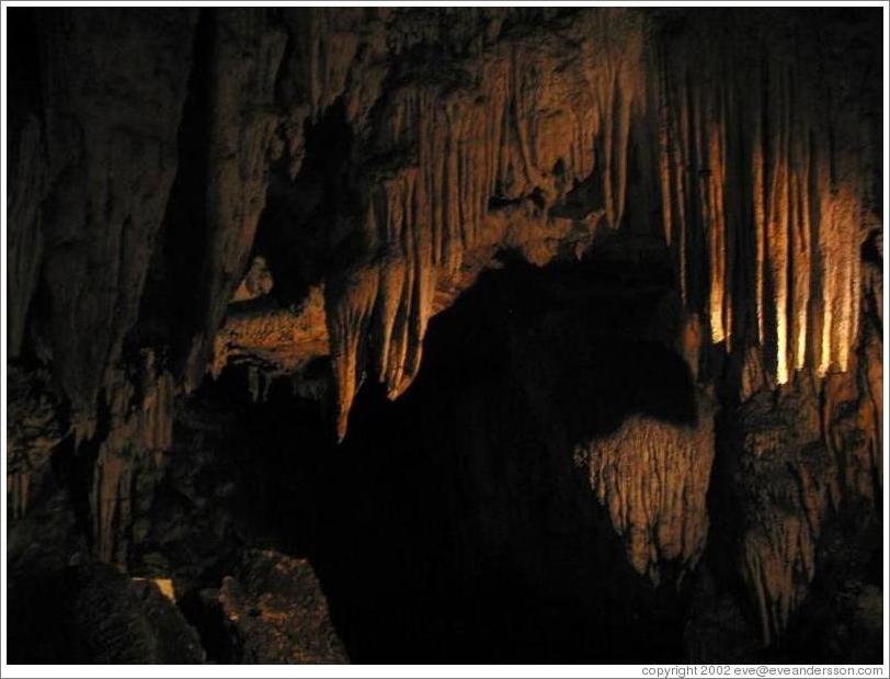 Formation, Lanqu&iacute;n caves.