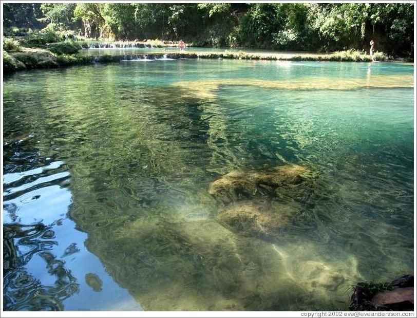 Semuc Champey.