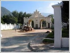 Filadelfia Coffee Estate.  Entrance.