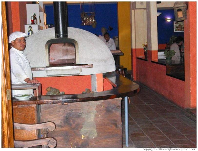 Focaccia Restaurant.