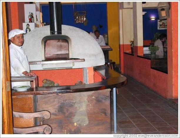 Focaccia Restaurant.